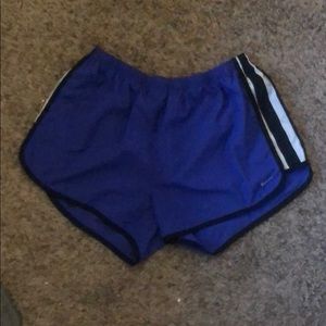 Nike running shorts